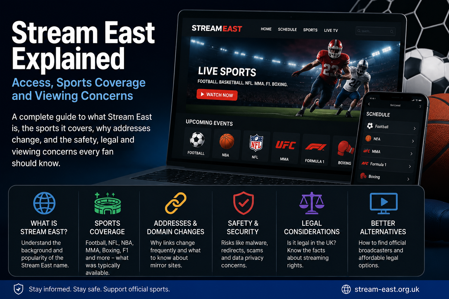 Stream East